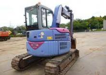 Mini ekskavatörler Komatsu PC58UU-3