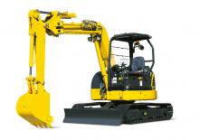 Mini ekskavatörler Komatsu PC58UU-6