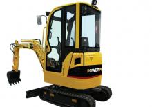 Mini ekskavatörler PowerPlus PP20S-IX 