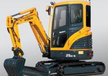 Mini ekskavatörler Hyundai R 25Z-9