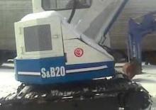 Mini ekskavatörler Hanix S&B 20