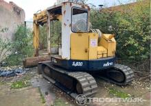 Mini ekskavatörler Hanix S&B 30
