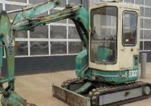 Mini ekskavatörler Hanix S&B 300