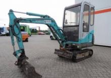 Mini ekskavatörler Kobelco SK 015 E