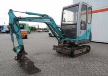 Mini ekskavatörler Kobelco SK 015
