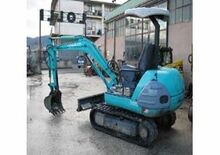 Mini ekskavatörler Kobelco SK 025