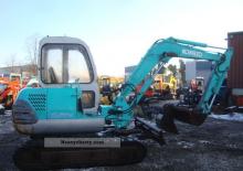 Mini ekskavatörler Kobelco SK 045