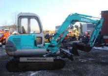 Mini ekskavatörler Kobelco SK 045