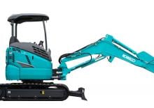 Mini ekskavatörler Kobelco SK 30 SR 6