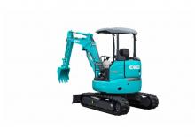 Mini ekskavatörler Kobelco SK 30 SR 6E
