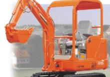 Mini ekskavatörler Doosan Solar 015 Plus