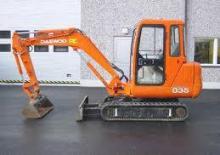 Mini ekskavatörler Daewoo SOLAR 030 PLUS