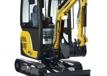 Mini ekskavatörler Yanmar SV 18 PR