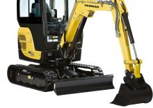 Mini ekskavatörler Yanmar SV 22 PR
