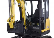 Mini ekskavatörler Yanmar SV 26 CR