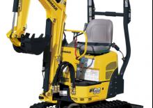 Mini ekskavatörler Yanmar SV08-1A