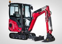 Elektrikli paletli ekskavatörler Yanmar SV17e