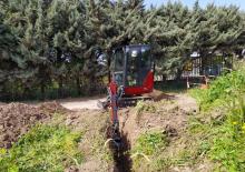 Mini ekskavatörler Yanmar SV17VT