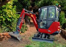 Mini ekskavatörler Yanmar SV19VT