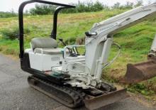 Mini ekskavatörler Takeuchi TB 007