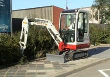 Mini ekskavatörler Takeuchi TB 014 S