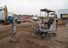 Mini ekskavatörler Takeuchi TB 015 A
