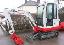 Mini ekskavatörler Takeuchi TB 016 A