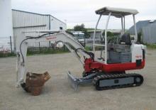 Mini ekskavatörler Takeuchi TB 016 S Hybrid