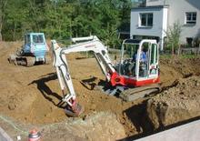 Mini ekskavatörler Takeuchi TB 045