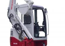 Mini ekskavatörler Takeuchi TB 128 FR