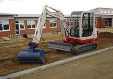 Mini ekskavatörler Takeuchi TB 135