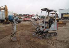 Mini ekskavatörler Takeuchi TB 15 S