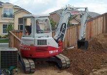 Mini ekskavatörler Takeuchi TB 153 FR