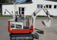 Mini ekskavatörler Takeuchi TB 210 Hybrid