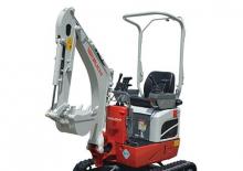 Mini ekskavatörler Takeuchi TB 210 R