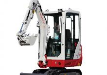Mini ekskavatörler Takeuchi TB 215 R