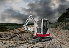 Mini ekskavatörler Takeuchi TB 216 S