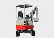 Mini ekskavatörler Takeuchi TB 217 R