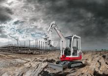 Mini ekskavatörler Takeuchi TB 219 S
