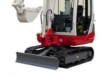 Mini ekskavatörler Takeuchi TB 228 