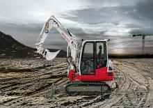 Mini ekskavatörler Takeuchi TB 235-2