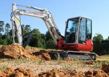 Mini ekskavatörler Takeuchi TB 250-2