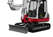 Mini ekskavatörler Takeuchi TB 250