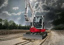 Mini ekskavatörler Takeuchi TB 257 FR