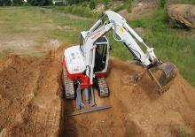 Mini ekskavatörler Takeuchi TB 260