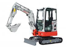 Mini ekskavatörler Takeuchi TB 325 R