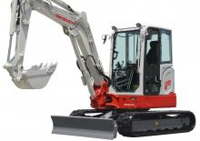 Mini ekskavatörler Takeuchi TB 350 R