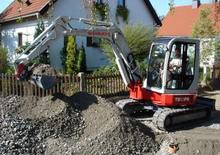 Mini ekskavatörler Takeuchi TB 53 FR