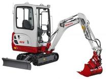 Mini ekskavatörler Takeuchi TB216A