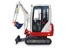 Mini ekskavatörler Takeuchi TB216S
